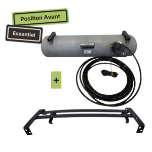 Pack Essentiel GPL Borel 25L sous châssis Fiat Ducato position avant