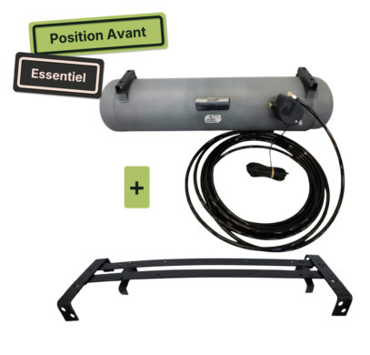 Pack Essentiel GPL Borel 25L sous châssis Fiat Ducato position avant