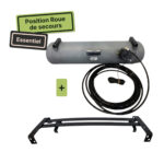Pack Essentiel GPL Borel 25L sous châssis Fiat Ducato position roue de secours