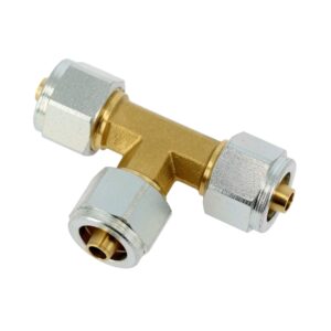 Raccord en T Borel pour connexion de réservoir GPL sur installation gaz embarquée