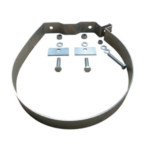 Borel Sangle métal pour fixation bouteille GPL 11kg en van aménagé