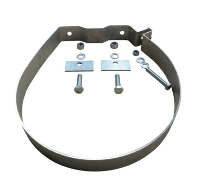 Borel Sangle métal pour fixation bouteille GPL 11kg en van aménagé