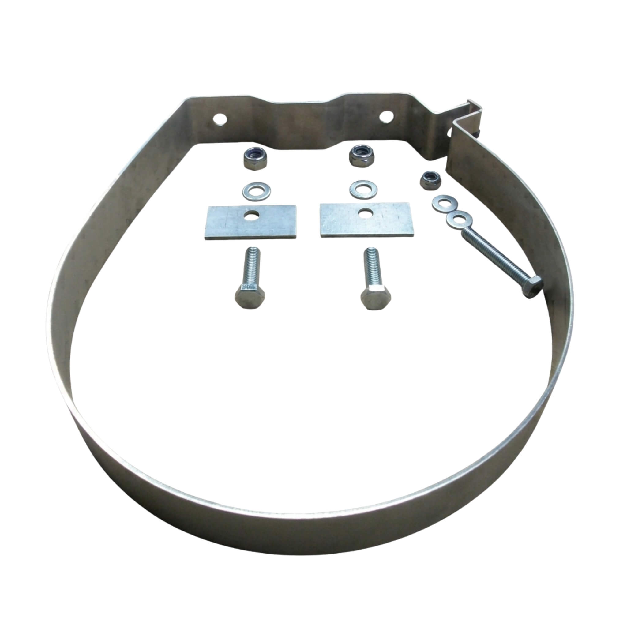 Sangle Métal Homologuée pour Fixation Bouteilles GPL 11kg Borel 1 Borel Sangle métal pour fixation bouteille GPL 11kg en van aménagé