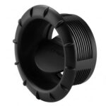 Clapet rotatif orientable TRUMA Bouche d'air noir