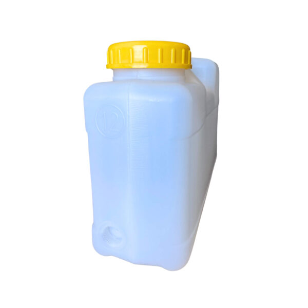 Jerrican 12L extra plat pour eau propre et eau grise