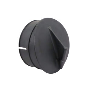 Obstruction sortie d'air avec le bouchon noir Truma