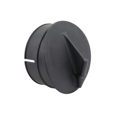 Obstruction sortie d'air avec le bouchon noir Truma