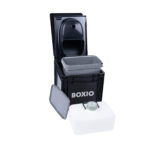 Toilettes sèches portables BOXIO TOILET sans eau ni produits chimiques pour le camping