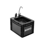 Évier portable BOXIO WASH compact et autonome pour van aménagé et camping-car
