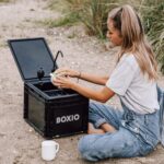 Lavabo portable BOXIO WASH sans raccordement à l’eau pour camping et voyage en van