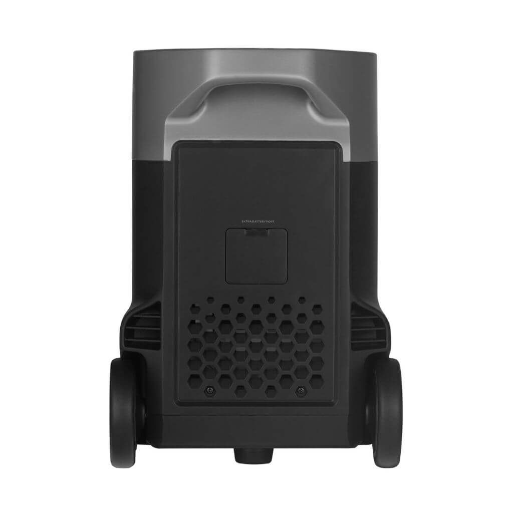 Batterie Supplémentaire Ecoflow Delta Pro 4 Branchement batterie