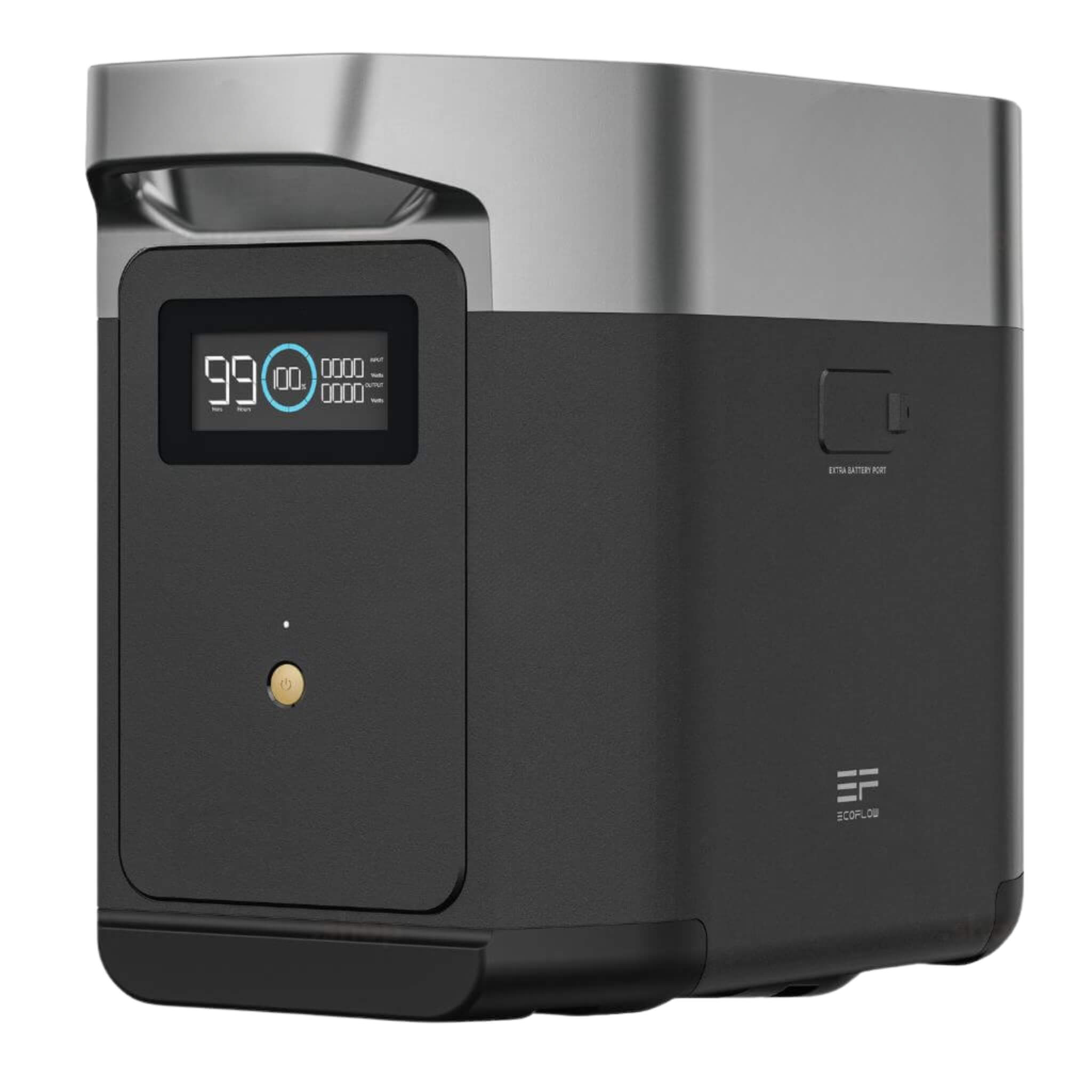 Ecoflow Delta 2 Extra - Batterie Supplémentaire 2 Affichage, branchement, extra delta 2