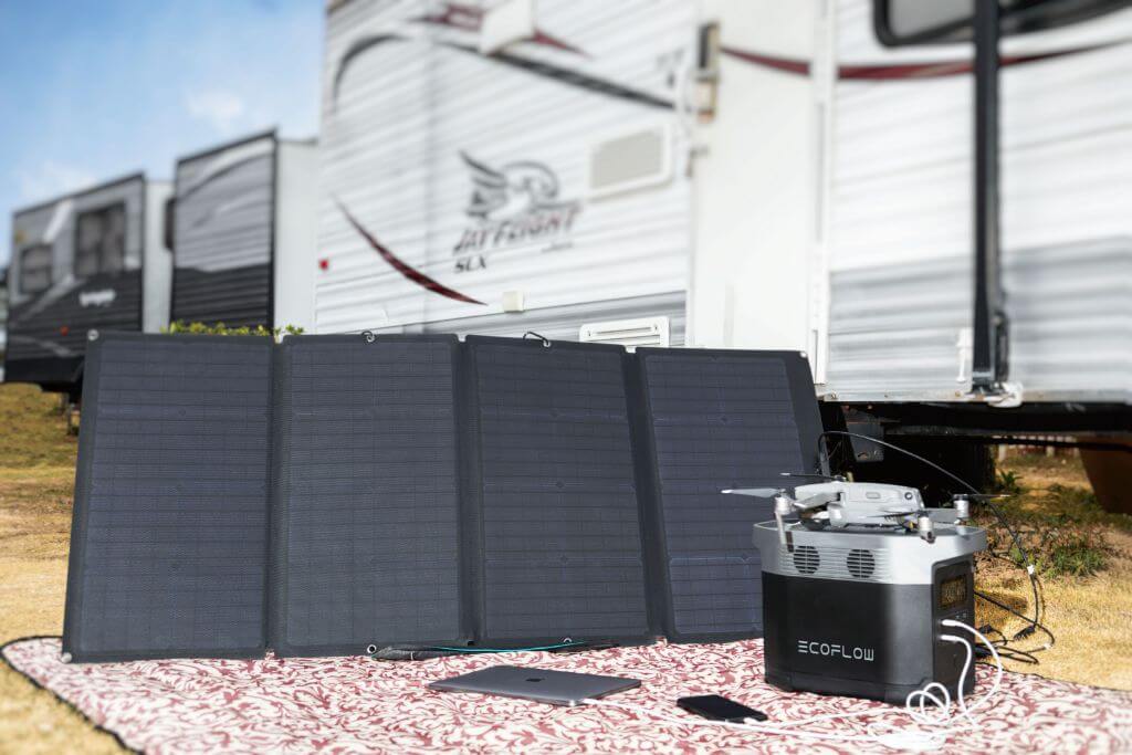 Panneau Solaire Ecoflow Portable160W Next Gen 5 Rechargez votre Ecoflow