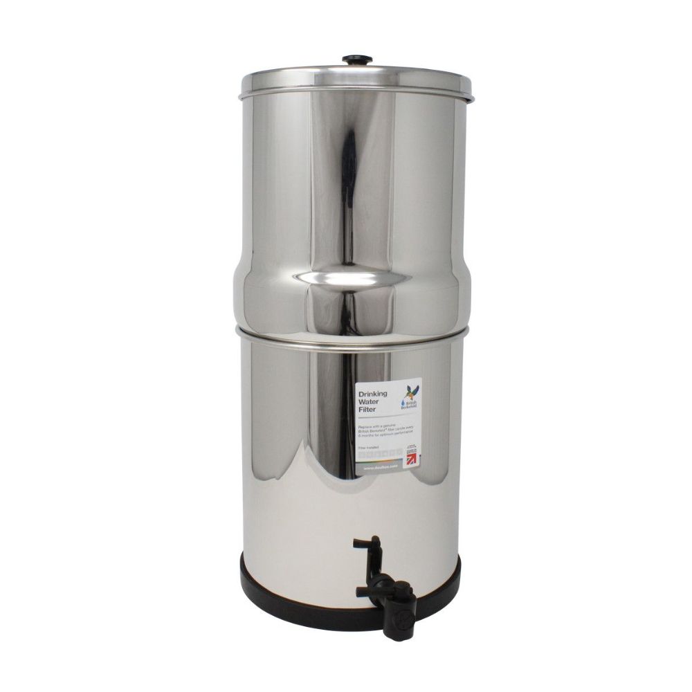 Filtre à Gravité British Berkefeld 12L 1 Filtre à gravité, doulton, british berkefeld
