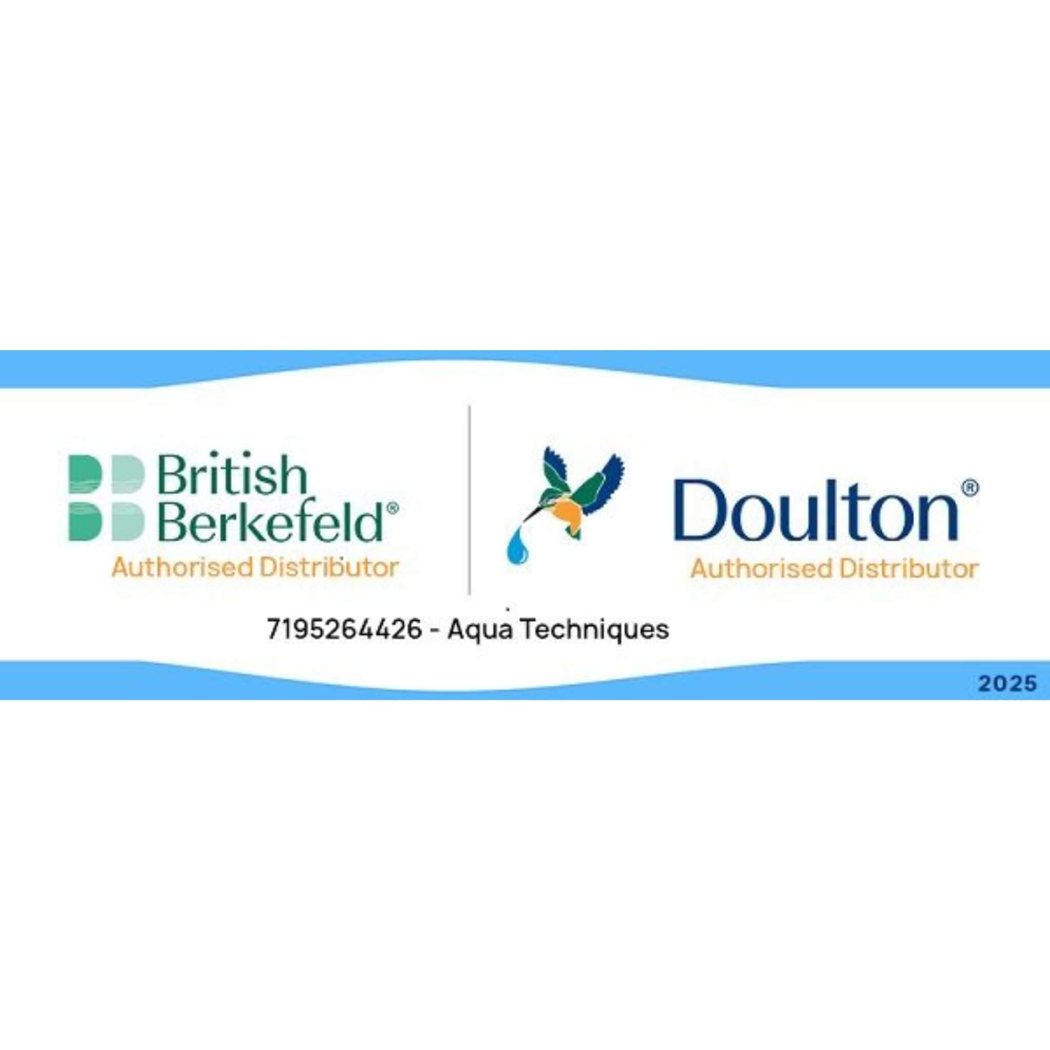 Cartouche UltraSterasyl / ATC SuperSterasyl 4 Filtre à Gravité British Berkefeld 8,5L