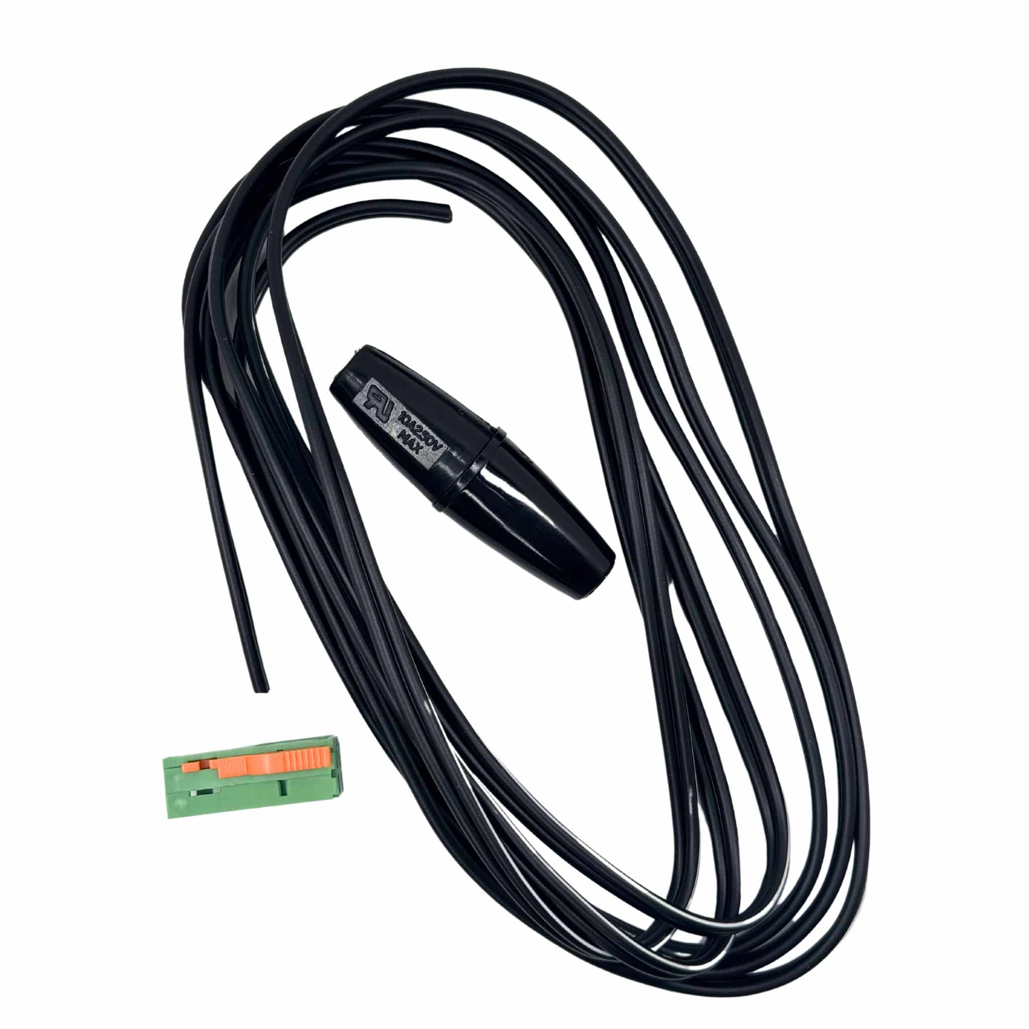 Câble d'alimentation Tank O3 2 Piece de rechange câble d'alimentation avec porte-fusible, fusible et connecteur mâle vert pour Tank O3