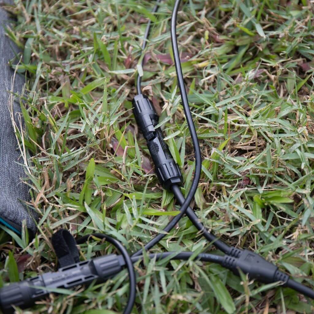 Raccordement MC4