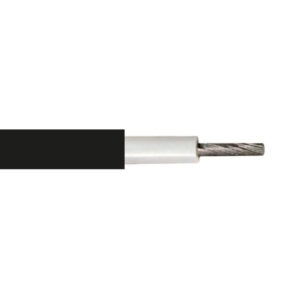 Cable solaire NOIR 4mm² -  5m