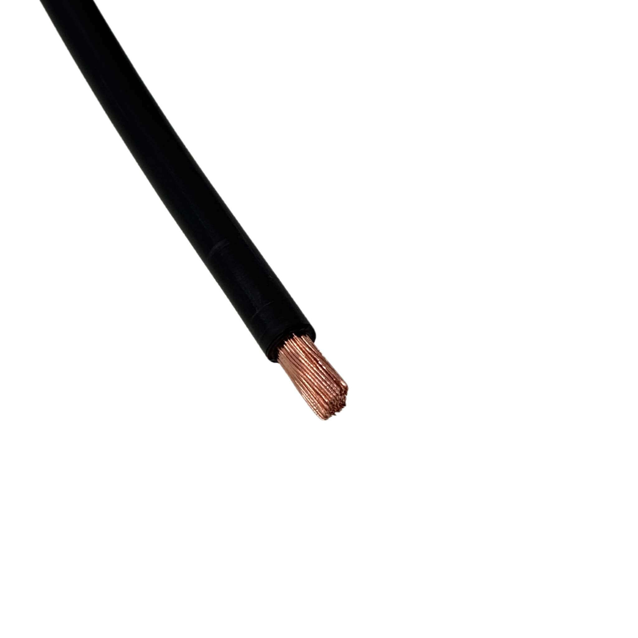 Cable Souple 16mm² Noir H07V-K 1 Cable Souple 16mm² Noir H07V-K