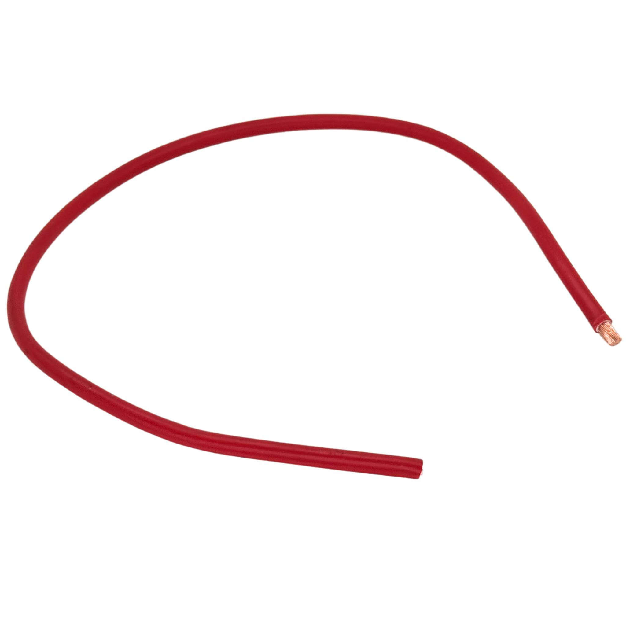 Cable Souple 16mm² Rouge H07V-K 2 Cable souple pour van aménagé H07V-K 16 mm2 rouge