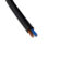 H05VVF cable souple 2 conducteurs avec gaine version noir