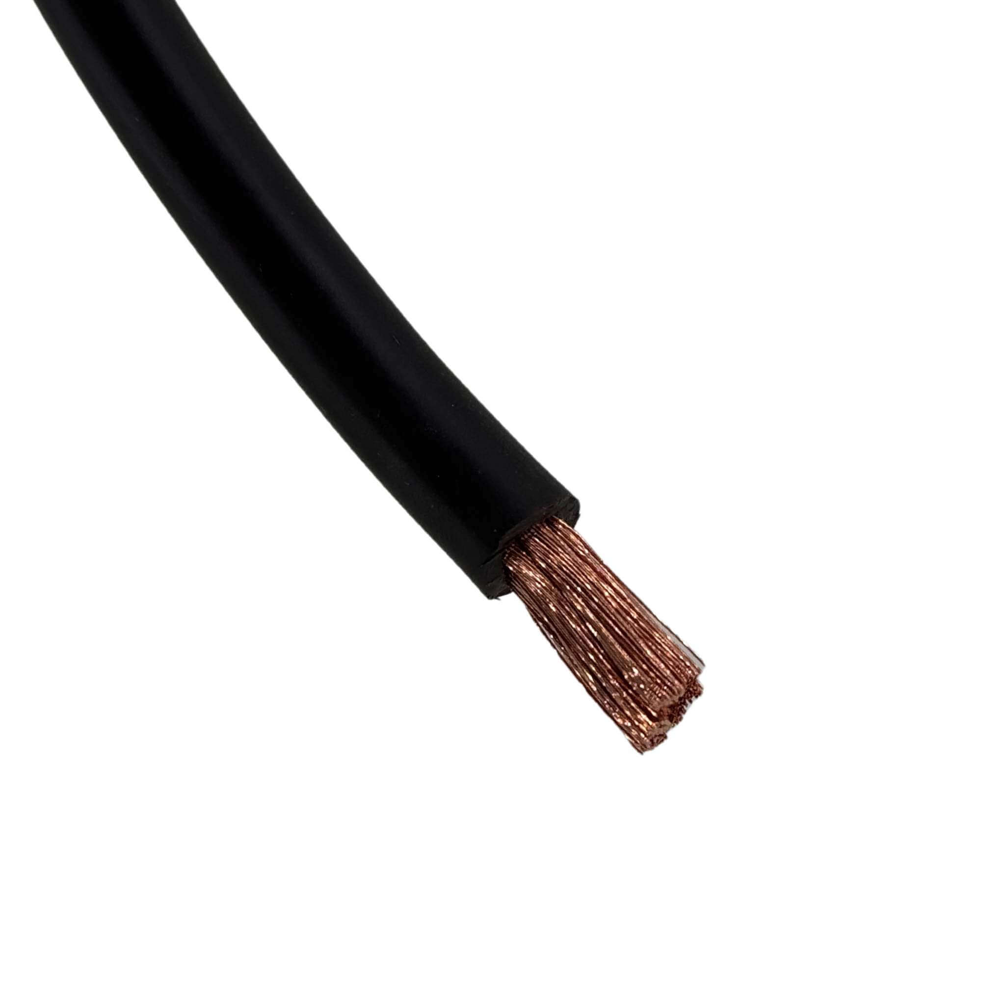 Cable Souple 35mm² Noir H07V-K 1 Cable Souple 35mm² Noir H07V-K
