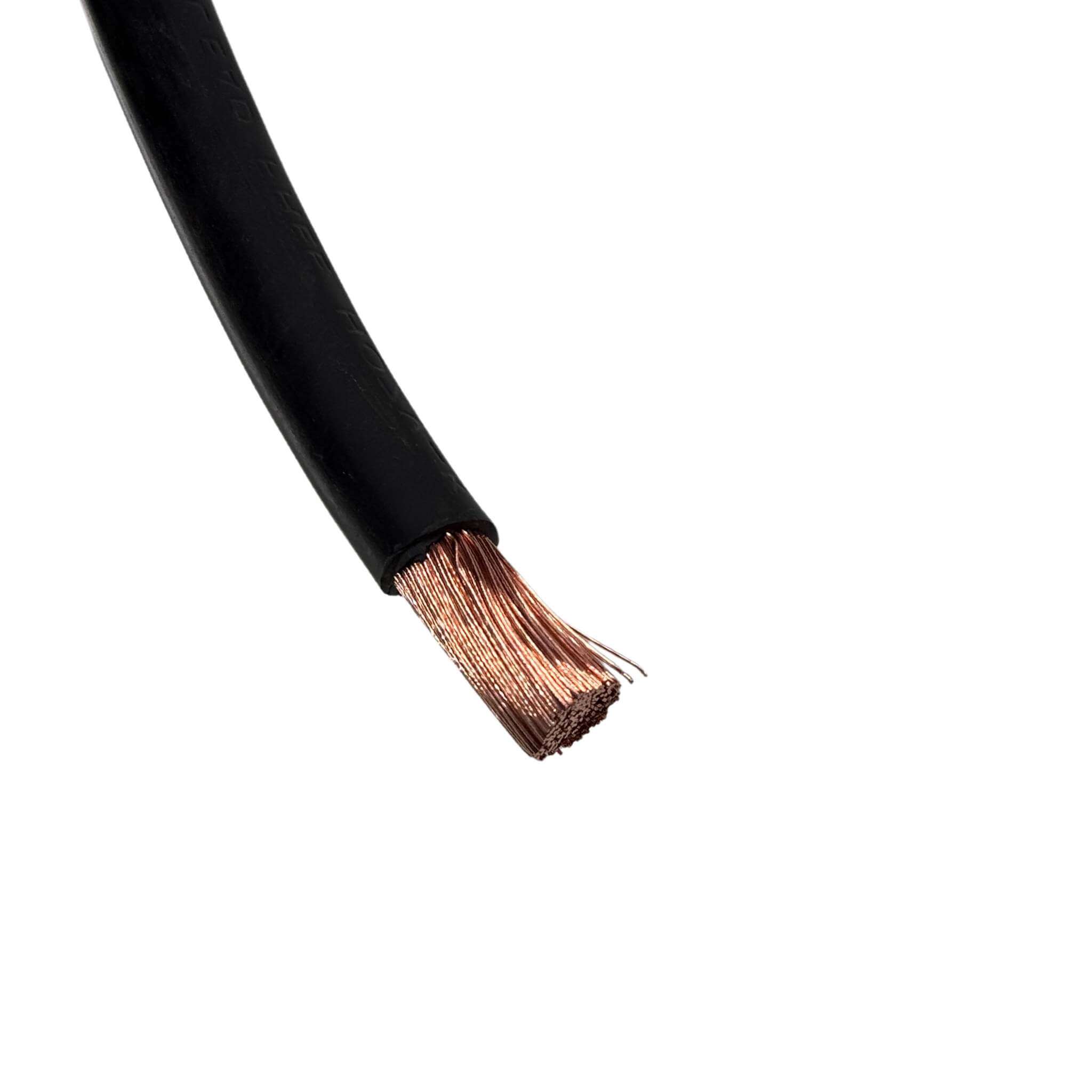 Cable Souple 50mm² Noir H07V-K 1 Cable Souple 50mm² Noir H07V-K