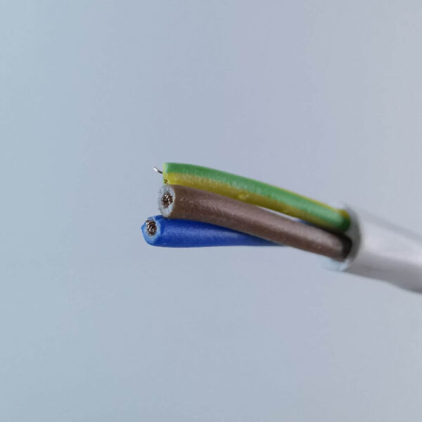 Cable souple 3 conducteurs