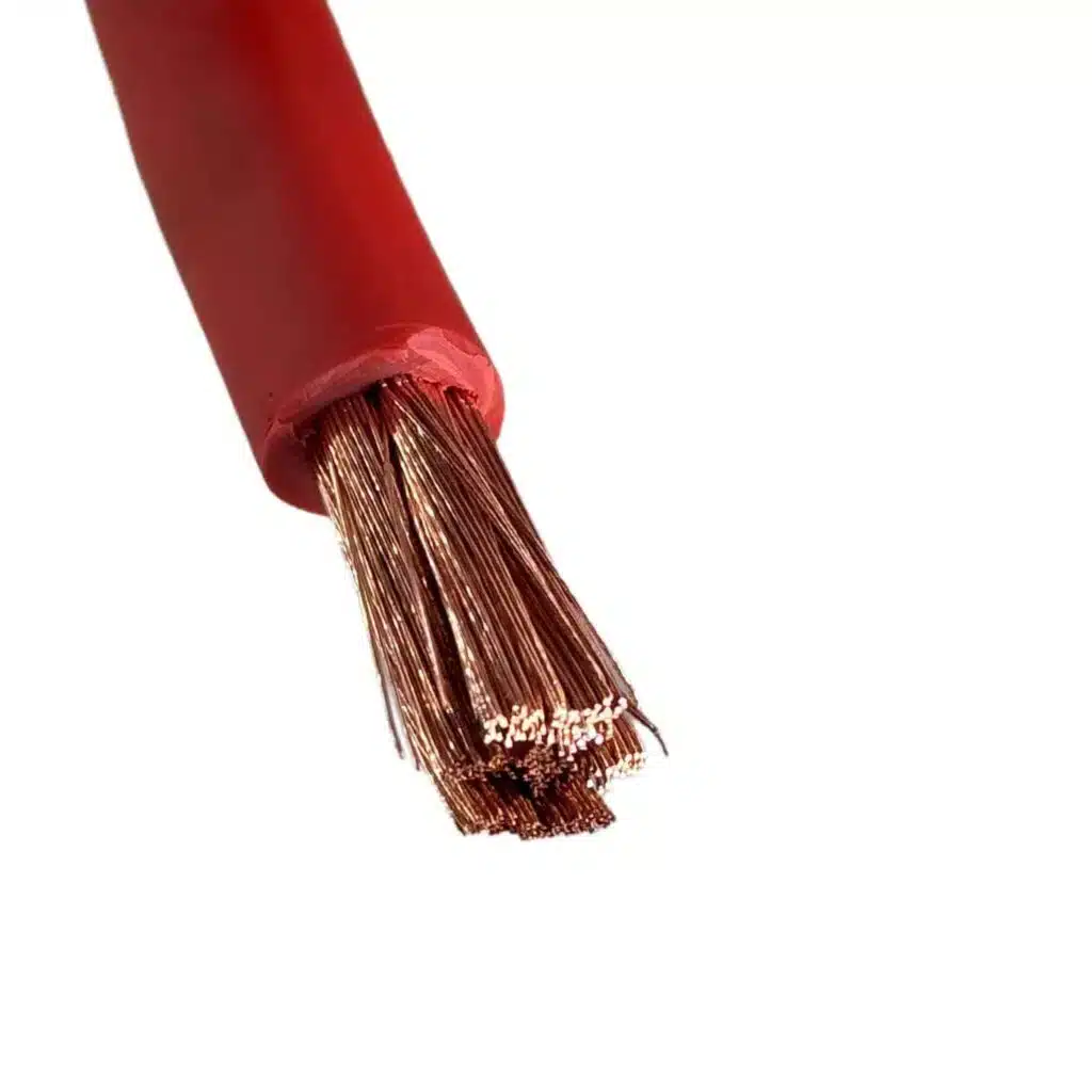 Cable Souple 35mm² Rouge H07V-K 1 Cable Souple 35mm² Rouge H07V-K