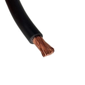 Cable Souple 25mm² Noir H07V-K