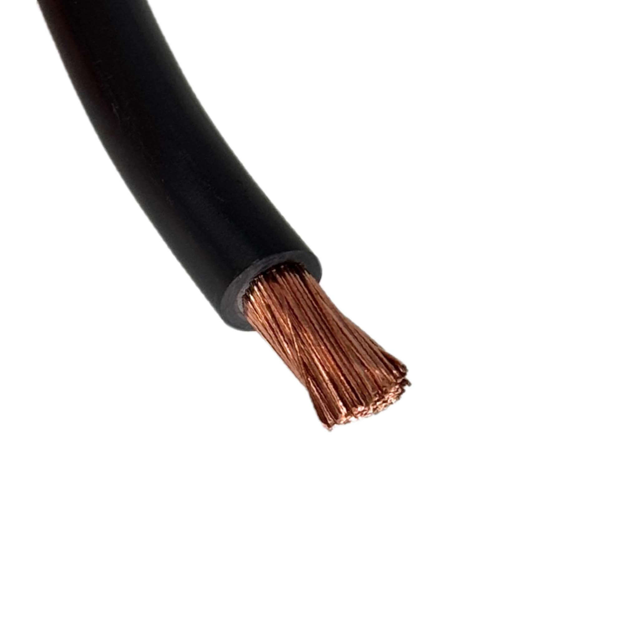 Cable Souple 25mm² Noir H07V-K 1 Cable Souple 25mm² Noir H07V-K