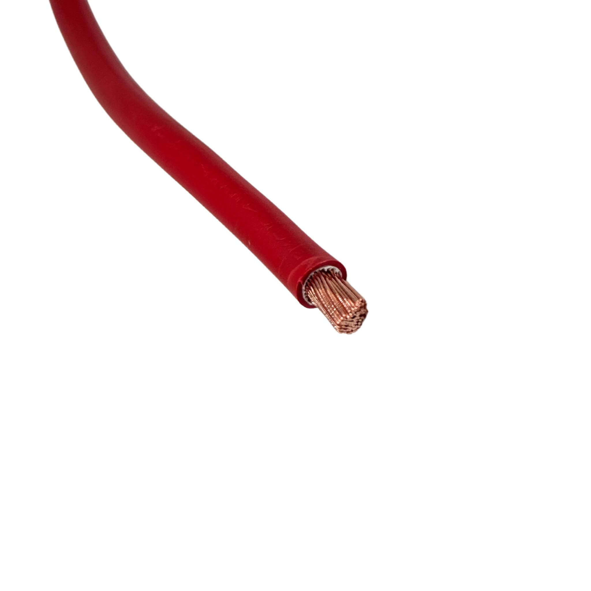 Cable Souple 16mm² Rouge H07V-K 1 Cable Souple 16mm² Rouge H07V-K