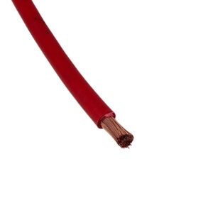 Cable Souple 25mm² Rouge H07V-K