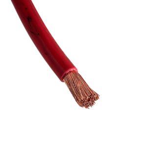 Cable Souple 50mm² Rouge H07V-K