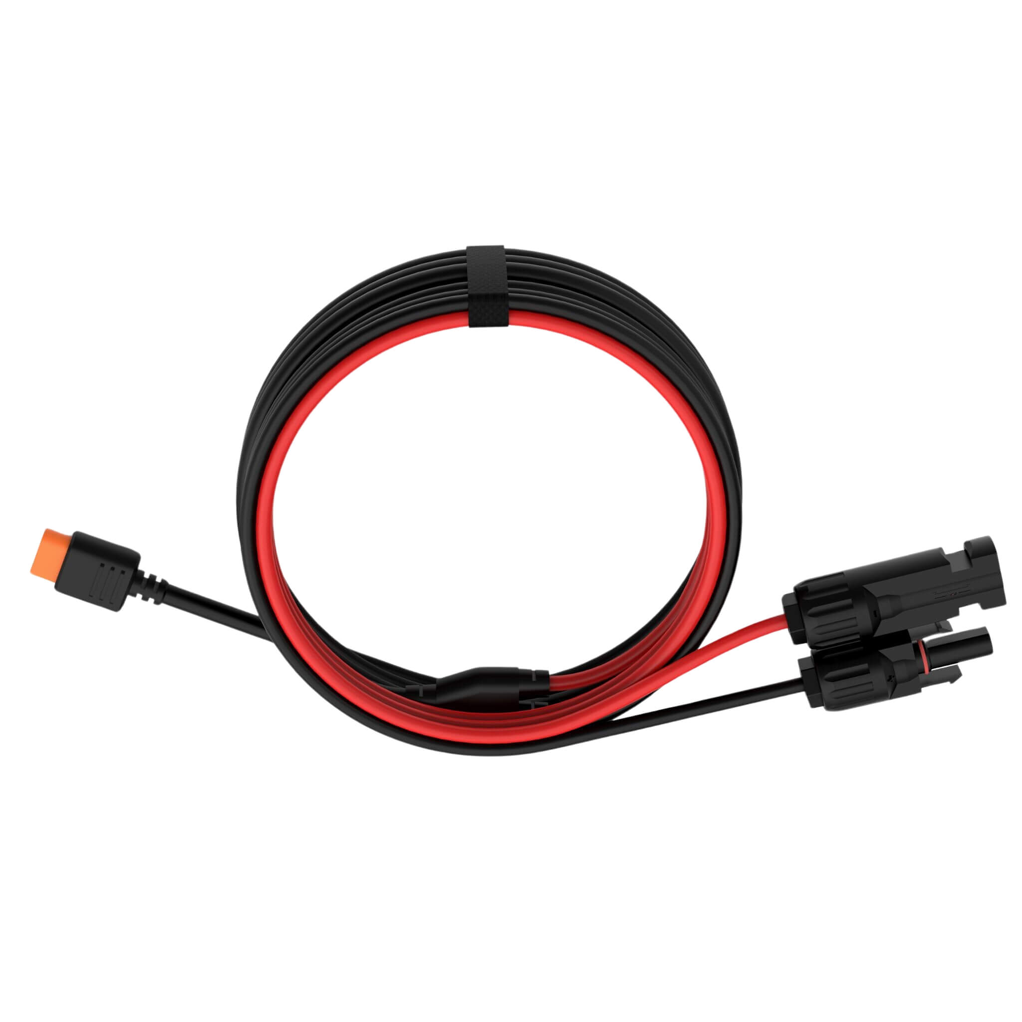 Cable XT60i vers MC4 - 5 mètres 1 Cable XT60 MC4, Ecoflow
