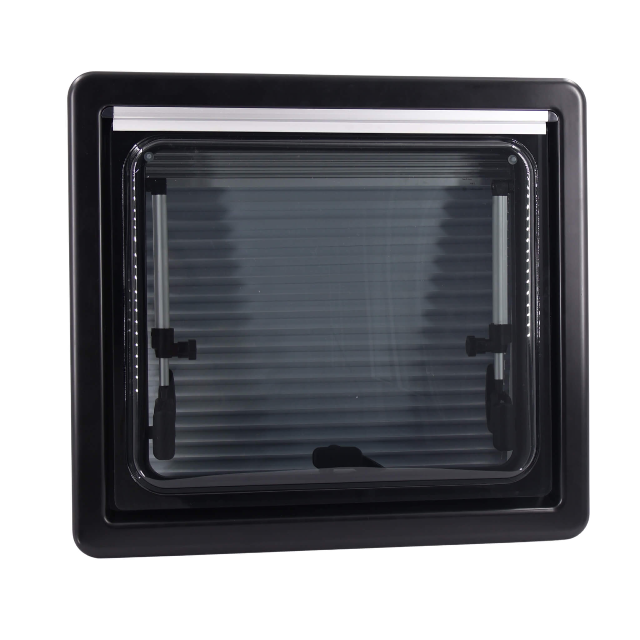 Baie projetable R-Swing 500 x 300 3 Cadre intérieur avec volet occultant et moustiquaire pour baie R-Swing 500 x 300 mm