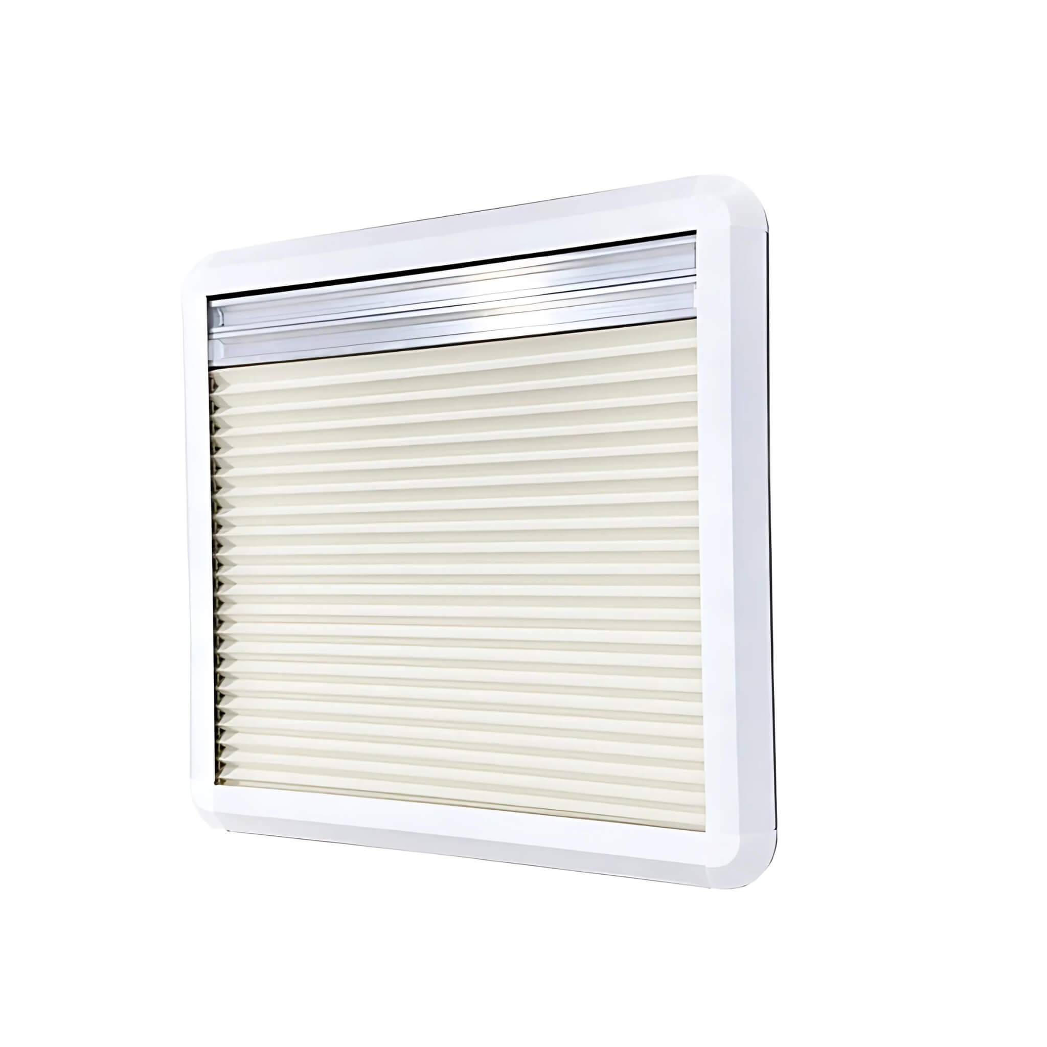 Cadre pour baie MASIS 450 x 450 mm 2 Détail moustiquaire du store MASIS 450x450