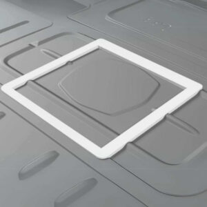 Cadre pour lanterneau 40x40 Crafter MAN & TGE dès 2016 P1