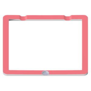 Cadre adaptateur pour lanterneau 40×40 sur toit irregulier de Crafter MAN et TGE à partir de 2016 Position 3