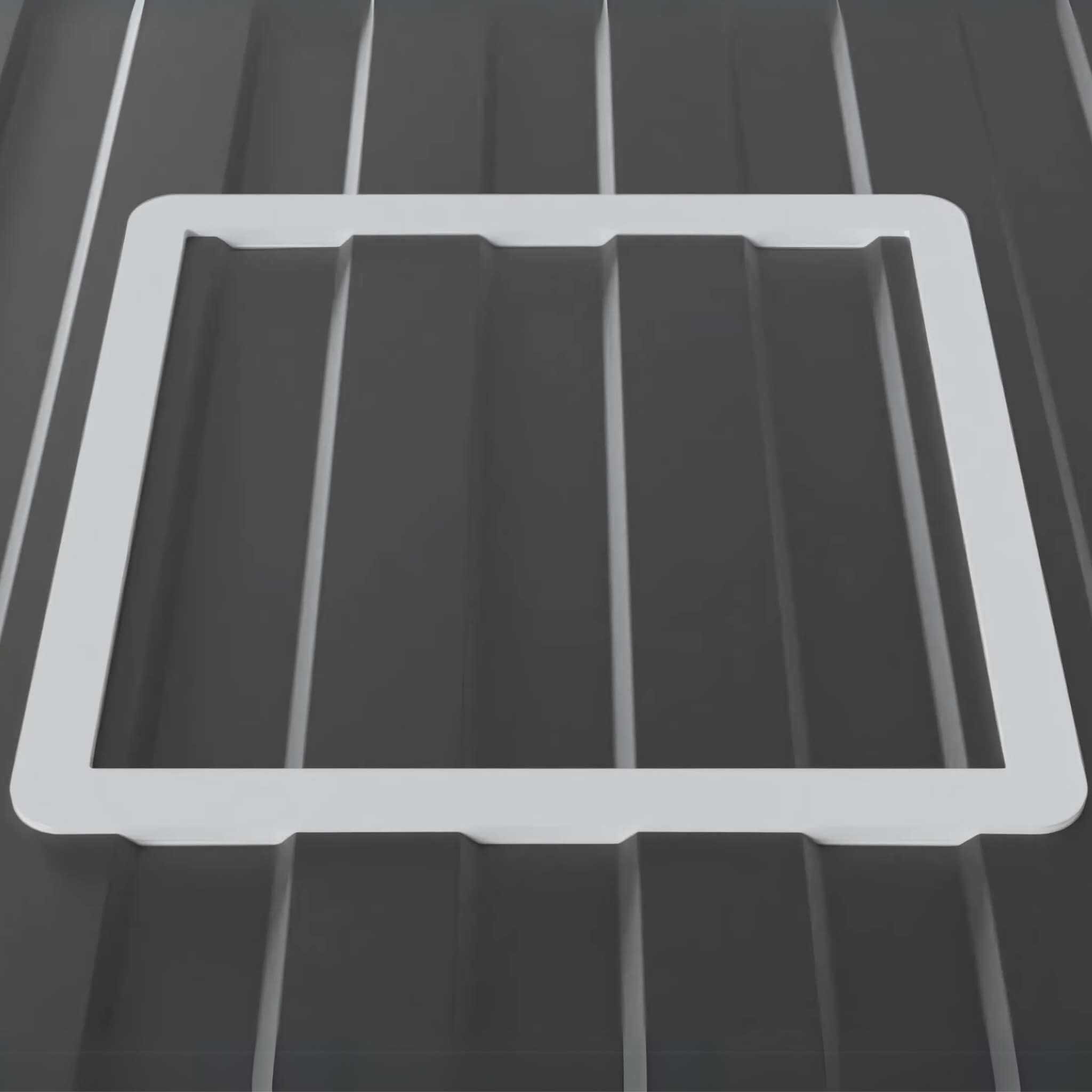 Cadre pour lanterneau 40×40 Ducato / Jumper / Movano 1 Cadre pour lanterneau 40×40 Ducato / Jumper / Movano