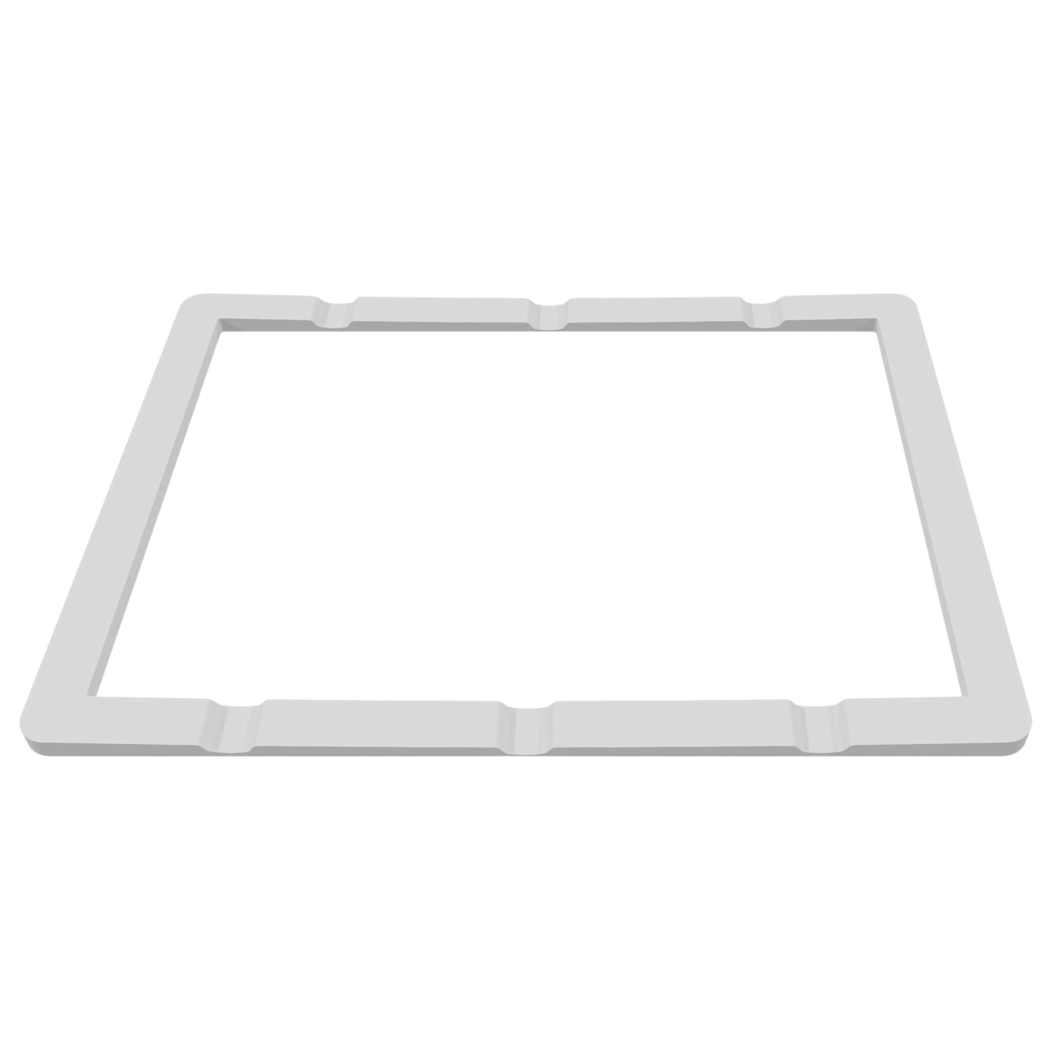 Cadre pour lanterneau 70x50 pour pour Sprinter et Crafter jusqu'à 2016 1 Cadre pour lanterneau 70x50 pour pour Sprinter et Crafter jusqu'à 2016