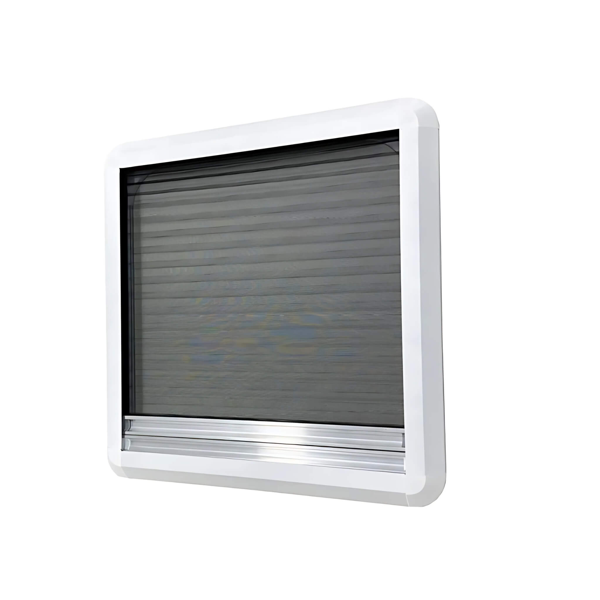 Cadre pour baie MASIS 450 x 450 mm 3 Store occultant et moustiquaire intégrés dans cadre MASIS 450x450