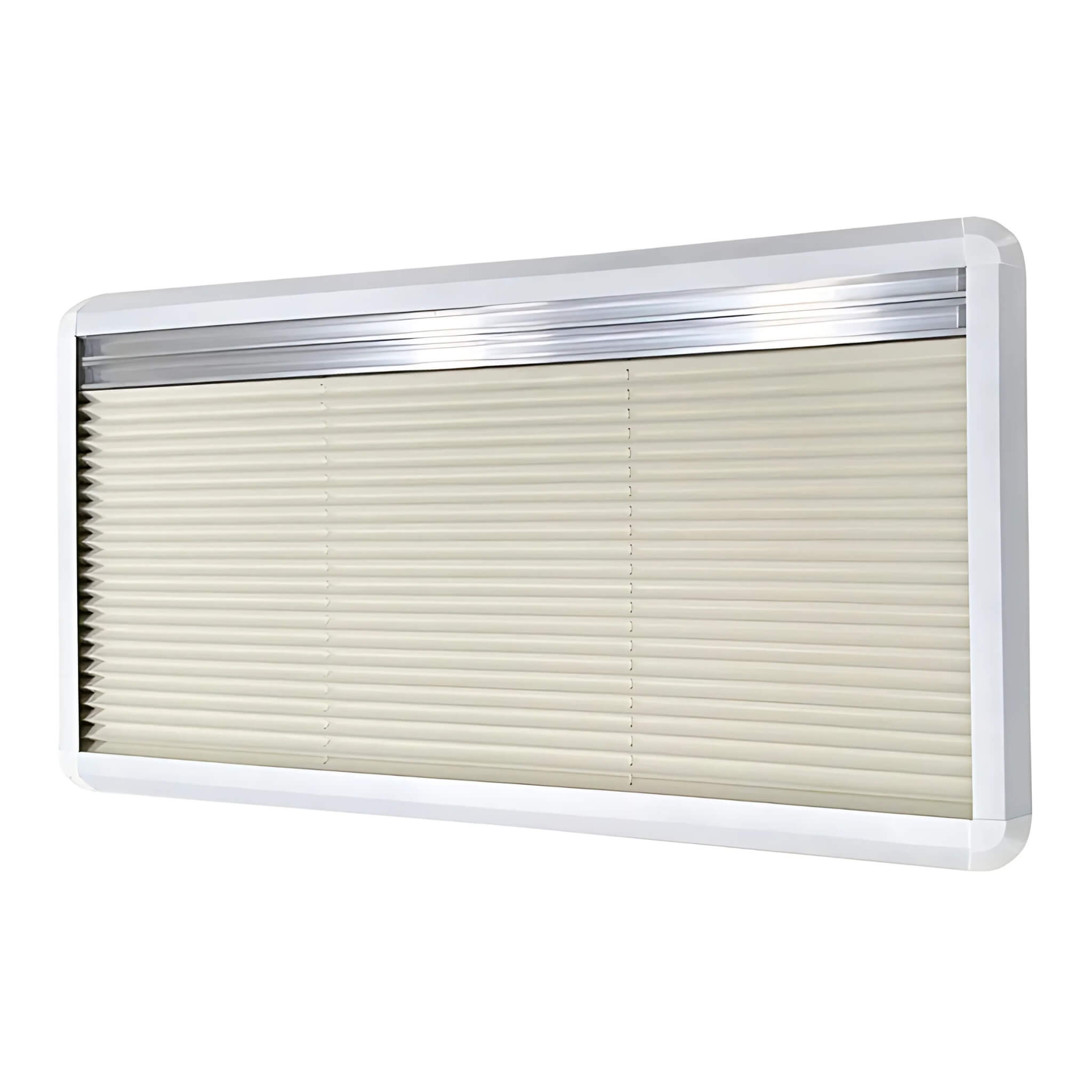 Cadre pour baie MASIS 850 x 450 mm 3 Store occultant et moustiquaire intégrés dans cadre MASIS 850x450