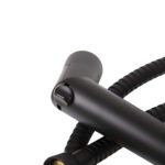 Pommeau ABS, support mural et flexible du Kit Douchette Camp4 noir mat