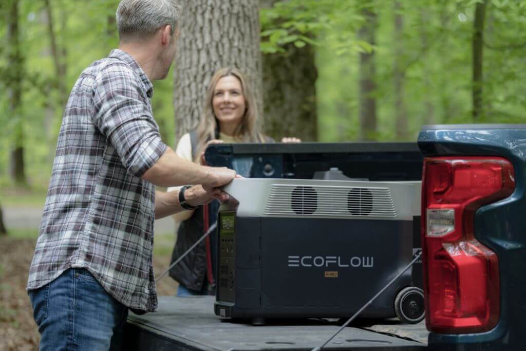 Ecoflow Delta PRO 3600 Wh 17 camping ecoflow delta pro