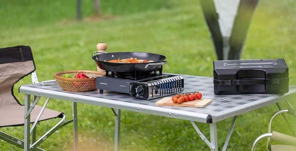 Réchaud Campingaz Camp Bistro 3 5 réchaud campingaz, cuisiner comme à la maison en van