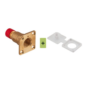 Boîte de transfert Campko blanche avec sortie droite pour installation GPL rechargeable