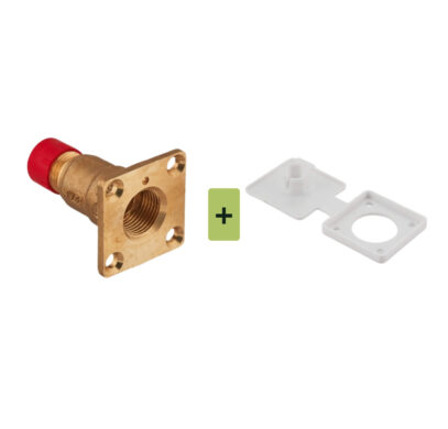 Boîte de transfert Campko blanche avec sortie droite pour installation GPL rechargeable