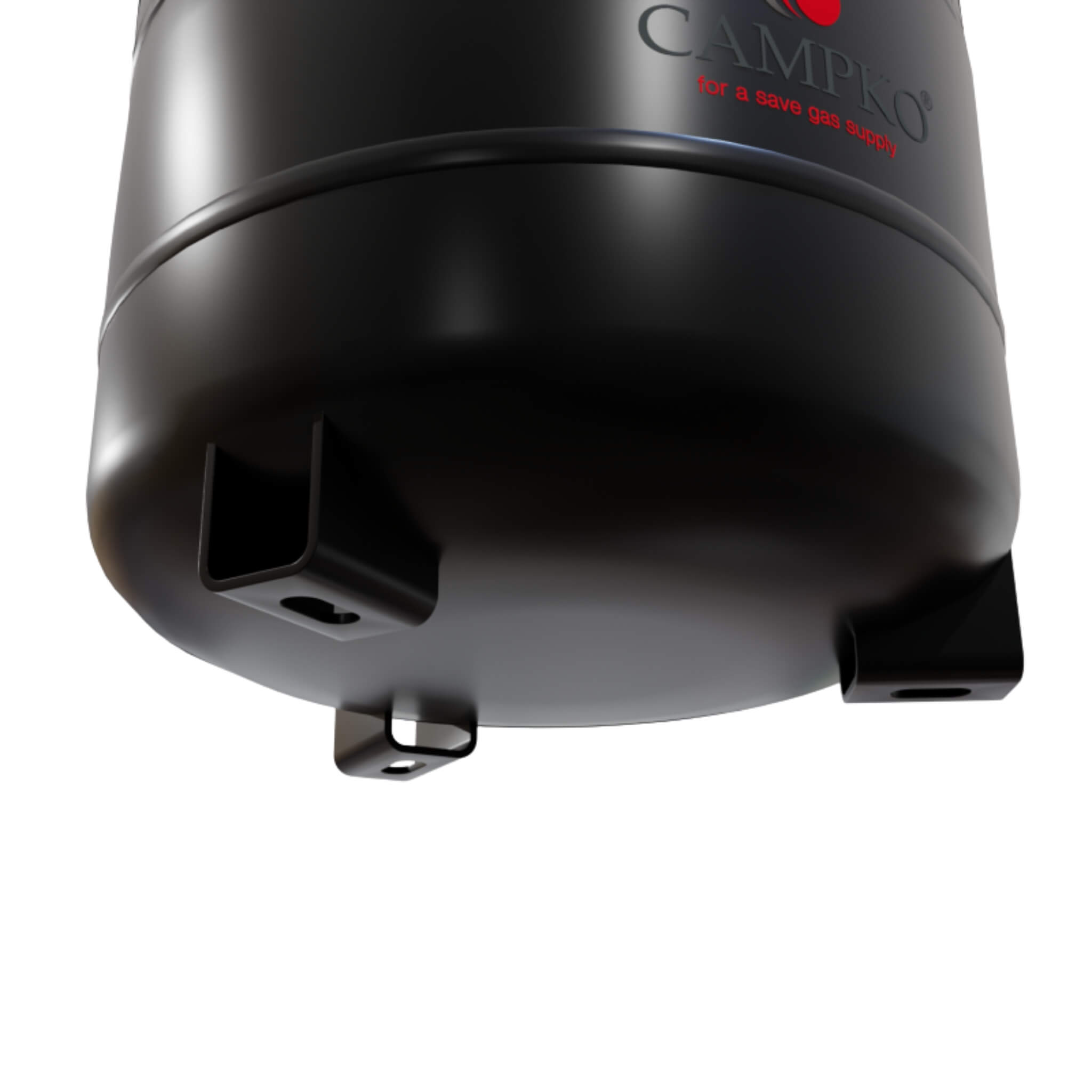 Réservoir GPL 22L 9,2 kg CAMPKO 3 Bouteille gaz GPL rechargeable Campko capacité 9,2 kg pour fourgon aménagé