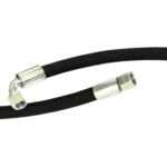 Lyre gaz Campko avec connexion 90° pour installation GPL